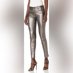 Women’s GUESS Hi Gloss Metallic sexy curve jeans